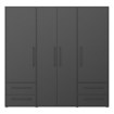 Forte Шафа для одягу, MKSS841-Z13 - Home Club, зображення 4