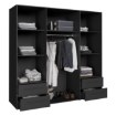 Forte Шафа для одягу, MKSS841-Z13 - Home Club, зображення 8