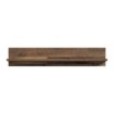 Forte Настінна полиця 120 см Clif Old – Wood Vintage, CLFB01-H51 - Home Club, зображення 2
