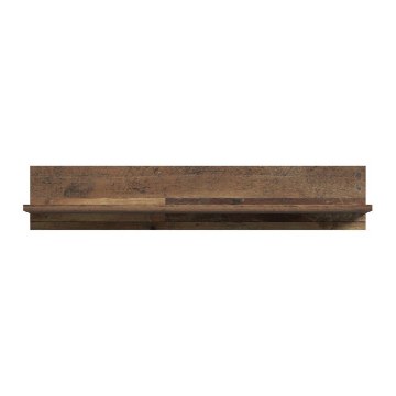 Forte Настінна полиця 120 см Clif Old – Wood Vintage, CLFB01-H51 - Home Club