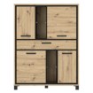 Forte Комод, TDHK634-C773 - Home Club, зображення 2