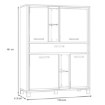 Forte Комод, TDHK634-C773 - Home Club, зображення 6