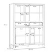 Forte Комод, TDHK634-C773 - Home Club, зображення 7