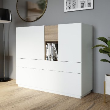 Forte Комод 120 см Lewisville, LWSV331-M829 - Home Club