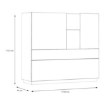 Forte Комод 120 см Lewisville, LWSV331-M829 - Home Club, изображение 9
