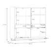Forte Комод 120 см Lewisville, LWSV331-M829 - Home Club, изображение 10