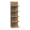 Forte Відкрита полиця 60 см Lewisville Secret Grey/Дуб Валенсія, LWSB04-M830 - Home Club, зображення 3