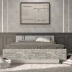 Forte Каркас ліжка з підйомним матрацом, BGVL1162B-M765 - Home Club