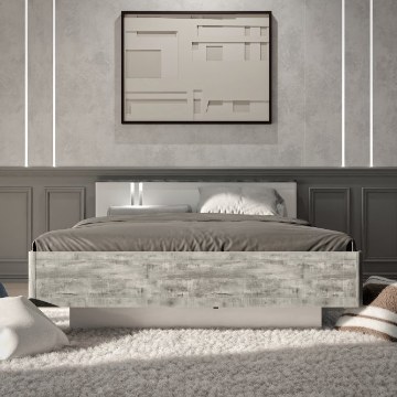 Forte Каркас ліжка з підйомним матрацом, BGVL1162B-M765 - Home Club