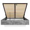 Forte Каркас ліжка з підйомним матрацом, BGVL1162B-M765 - Home Club, зображення 5