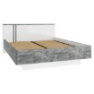Forte Каркас ліжка з підйомним матрацом, BGVL1162B-M765 - Home Club, зображення 6