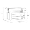 Forte Святковий столик, DURT511-Q341 - Home Club, зображення 8