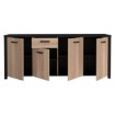 Forte Комод L, BLHK2421-C876 - Home Club, зображення 3