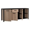 Forte Комод L, BLHK2421-C876 - Home Club, зображення 5