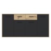 Forte Комод, NTU241-M712 - Home Club, зображення 2