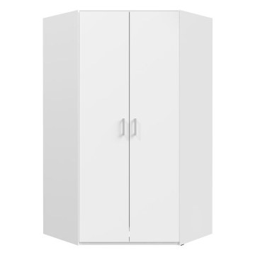 Forte Велика кутова шафа 120x120 см Econobox 2, біла, ECBS924-120 - Home Club