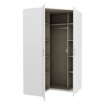 Forte Велика кутова шафа 120x120 см Econobox 2, біла, ECBS924-120 - Home Club, зображення 5