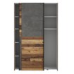 Forte Розсувна шафа 120 см Ozzula Old – Wood Vintage/Бетон, OZLS722X7-C754 - Home Club, зображення 3