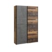 Forte Розсувна шафа 120 см Ozzula Old – Wood Vintage/Бетон, OZLS722X7-C754 - Home Club, зображення 7