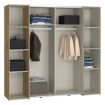 Forte Шафа для одягу, KLTS62321-C752 - Home Club, зображення 3
