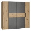 Forte Шафа для одягу, KLTS62321-C752 - Home Club, зображення 6