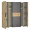 Forte Шафа для одягу, KLTS62321-C752 - Home Club, зображення 7