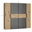 Forte Шафа для одягу, KLTS62321-C752 - Home Club, зображення 9