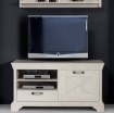Forte Тумба під телевізор 120 см Kashmir, біла сосна, KSMT22-D43 - Home Club