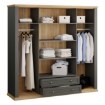 Forte Шафа для одягу, PNTS941-Q243 - Home Club, зображення 3