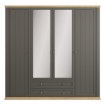 Forte Шафа для одягу, PNTS941-Q243 - Home Club, зображення 4
