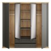 Forte Шафа для одягу, PNTS941-Q243 - Home Club, зображення 5