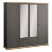 Forte Шафа для одягу, PNTS941-Q243 - Home Club, зображення 6