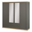 Forte Шафа для одягу, PNTS941-Q243 - Home Club, зображення 8