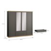 Forte Шафа для одягу, PNTS941-Q243 - Home Club, зображення 9