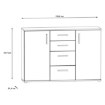 Forte Комод, IKLK231-Q45F - Home Club, зображення 6