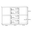 Forte Комод, IKLK231-Q45F - Home Club, зображення 7