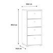 Forte Комод, T2KK211-120 - Home Club, зображення 6