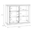 Forte Комод, PNTK226L-Q243 - Home Club, зображення 9