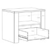 Forte Приліжкова тумба, BHLK011-M954 - Home Club, зображення 7