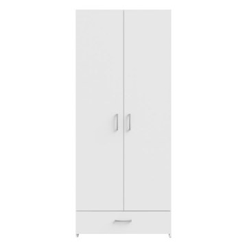 Forte Шафа 80 см з висувною шухлядою Econobox, біла, ECBS823-120 - Home Club