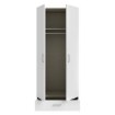 Forte Шафа 80 см з висувною шухлядою Econobox, біла, ECBS823-120 - Home Club, зображення 3