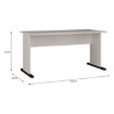 Forte Письменный стол, T2KT22-U60 - Home Club, изображение 6