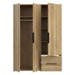 Forte Шафа 150 см з висувними ящиками Orkney, дуб Mauvella, OKYS831-D108 - Home Club, зображення 4
