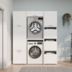 Forte Висока шафа над пральною машиною, WCTO200-Z12M - Home Club, зображення 10