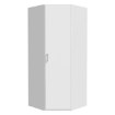 Forte Кутова шафа 90x90 см Econobox 2, біла, ECBS911-120 - Home Club, зображення 2