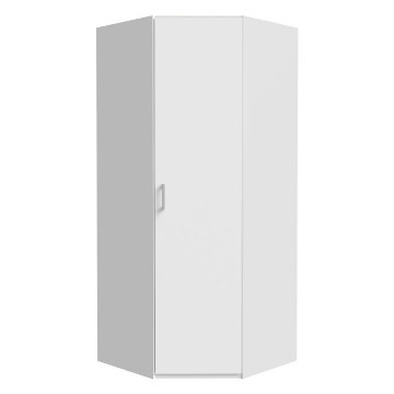 Forte Кутова шафа 90x90 см Econobox 2, біла, ECBS911-120 - Home Club