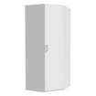 Forte Кутова шафа 90x90 см Econobox 2, біла, ECBS911-120 - Home Club, зображення 4