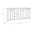Forte Комод, ERXK241-C586 - Home Club, зображення 5