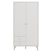 Forte Шафа для одягу L, HLTS721LEC-Z12A - Home Club, зображення 2