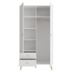 Forte Шафа для одягу L, HLTS721LEC-Z12A - Home Club, зображення 3